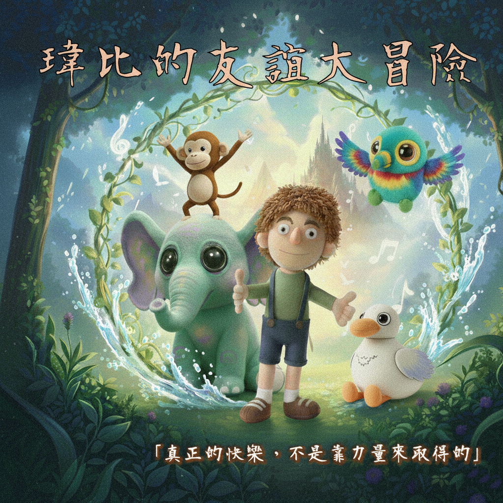 瑋比的友誼大冒險 封面